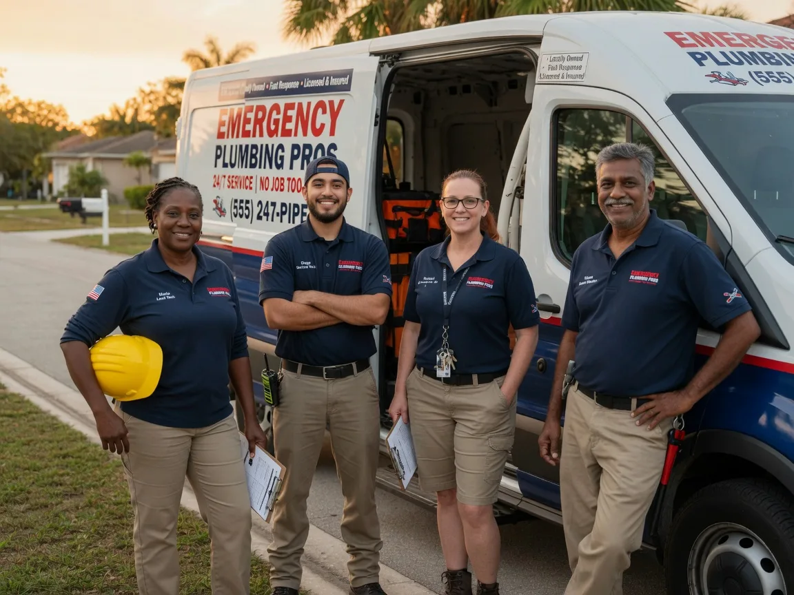 Emergency Plumber company in Lavelle, PA